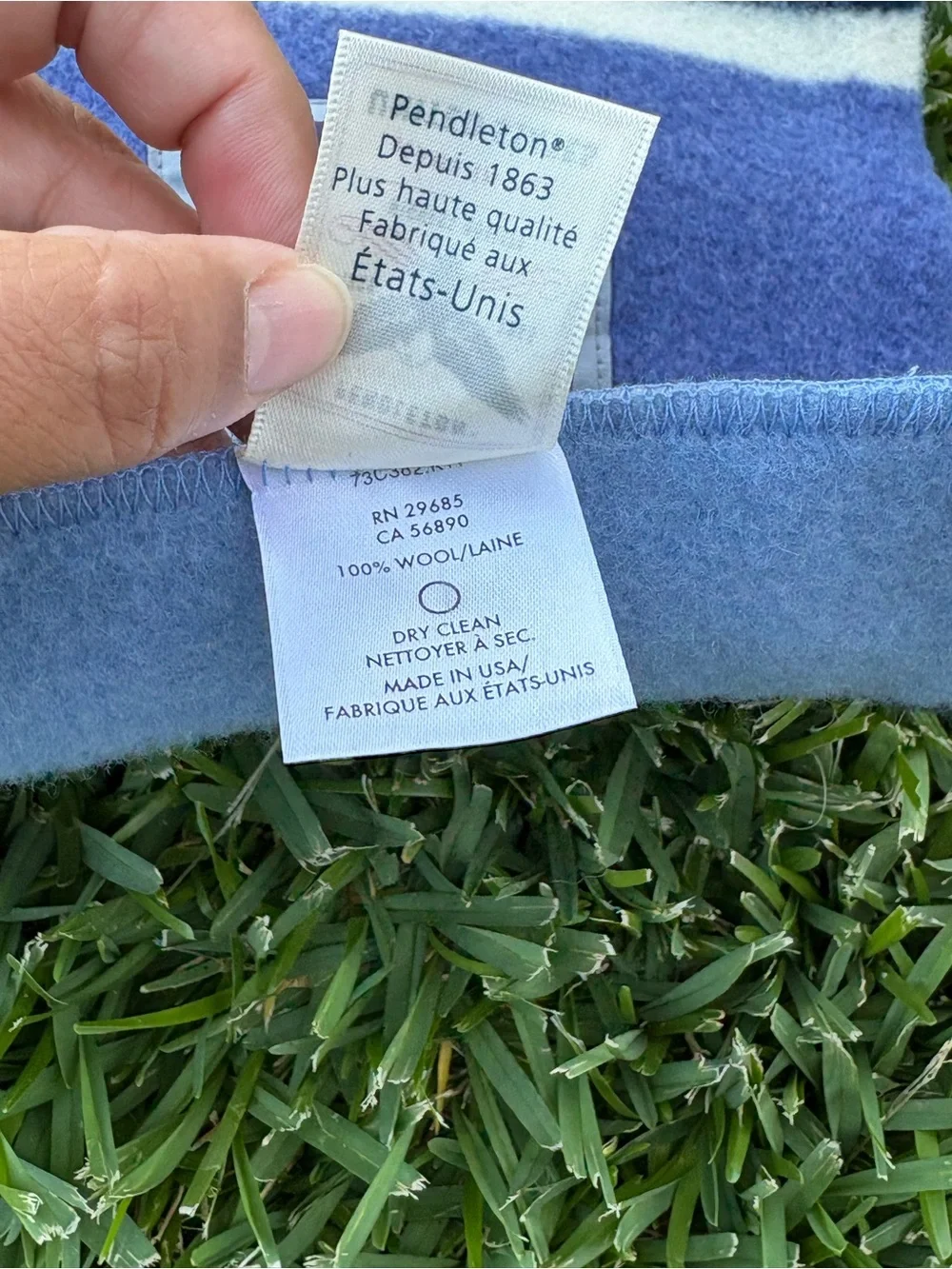 Pendleton excellent pre